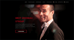Desktop Screenshot of jeremiahstroup.com