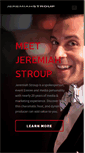 Mobile Screenshot of jeremiahstroup.com